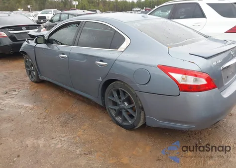 2011 Nissan Maxima 3.5 Sv from USA, damaged, VIN 1N4AA5AP2BC800963